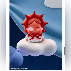 Pop Mart CRYBABY Crying to the Moon Sitting Series The Sleepy Sunny (Mini)